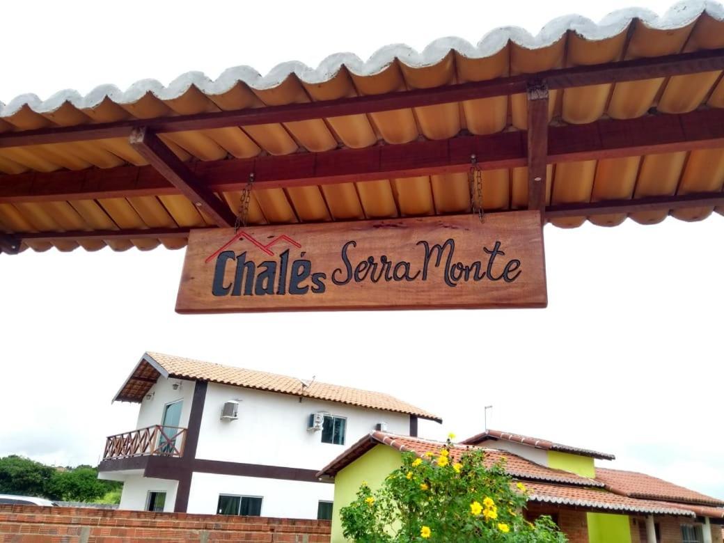 Chales Serra Monte Monte das Gameleiras Buitenkant foto