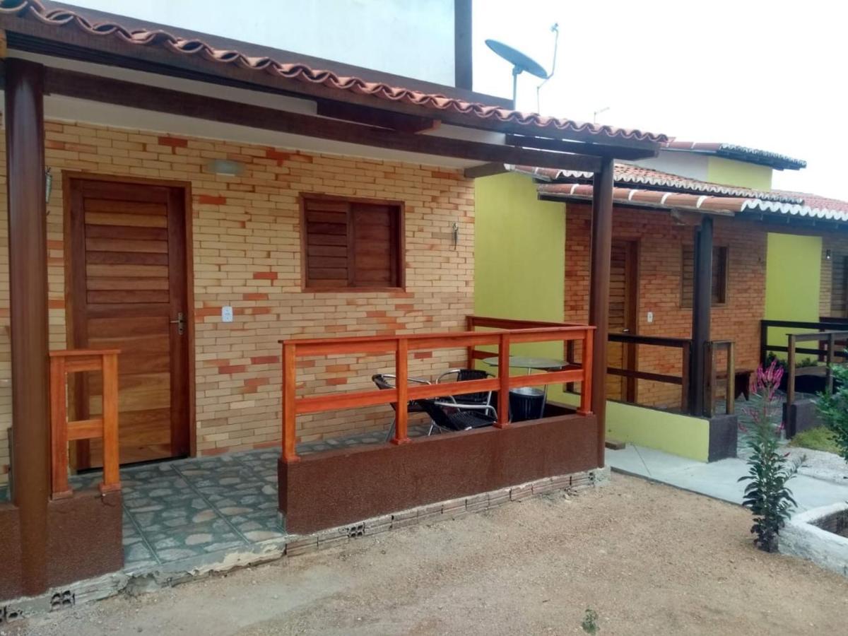 Chales Serra Monte Monte das Gameleiras Buitenkant foto
